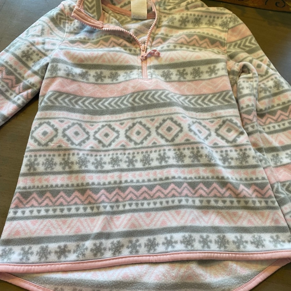Fleece quarter zip